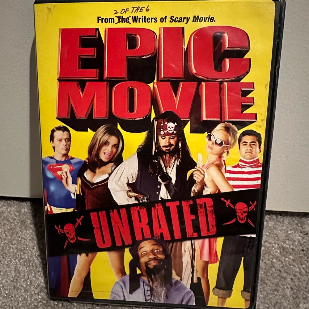 📀 5 for $25 Epic Movie DVD